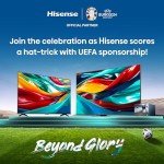 Hisense 65" Mini-LED 4K Smart TV with Google