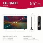 LG QNED75 65-Inch Mini-LED Smart TV 2023