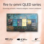 43" Fire TV Omni QLED 4K Smart TV