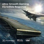 Hisense 65" Mini-LED 4K Smart TV with Google