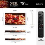 Sony 75" 4K Mini LED BRAVIA XR Smart TV