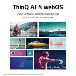 LG QNED75 75-Inch 4K Mini-LED Smart TV