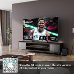 Hisense U7 Series 55" 4K Smart TV