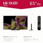 LG B3 65-Inch OLED Smart TV with Alexa