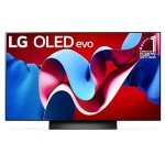 LG 48-Inch OLED evo C4 Smart TV with Alexa