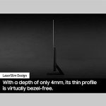 SAMSUNG 77-Inch OLED 4K Smart TV with Alexa