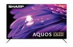 Sharp 55" AQUOS OLED 4K Roku TV Bundle