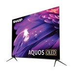 Sharp 55" AQUOS OLED 4K Roku TV Bundle