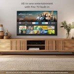 Panasonic 65-inch OLED 4K Smart TV with Fire TV