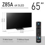 Panasonic 65-inch OLED 4K Smart TV with Fire TV