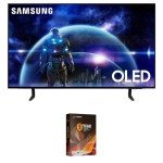 Samsung 42" 4K OLED Smart TV with Dolby Atmos