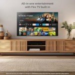 Panasonic 65-inch OLED 4K Smart TV with Fire TV