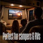 Westinghouse 24" HD LED TV with Built-in DVD