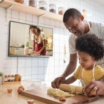 Westinghouse 32" LED TV with Built-in DVD Player