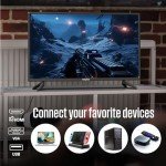 Westinghouse 32" LED TV with Built-in DVD Player