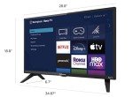 Westinghouse 32" 720P Smart Roku TV