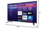 Westinghouse 43" Roku Smart TV - 1080P Full HD