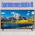 Westinghouse 50 Inch 4K Smart Roku TV
