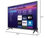 Westinghouse 43" Roku 4K Smart TV
