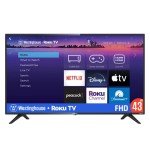 Westinghouse 43" Full HD Smart Roku TV