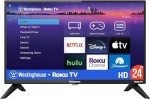 Westinghouse 24" HD Smart Roku TV 720p