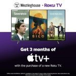 Westinghouse 50" QLED Roku Smart TV 4K UHD