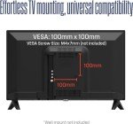 Westinghouse 24" HD Smart Roku TV 720p