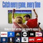 Westinghouse 24" HD Smart Roku TV 720p