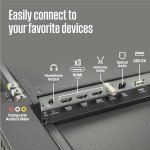 Westinghouse 24" HD Smart Roku TV 720p