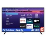 Westinghouse 43" 4K UHD Smart Roku TV