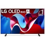 LG 42-Inch OLED evo Smart TV with Alexa