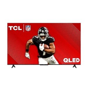 TCL 55-Inch 4K QLED Smart TV with Fire TV