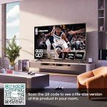 Hisense 75-Inch QLED 4K Google Smart TV