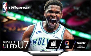 Hisense U7 Series 75" 4K Smart TV