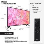 Samsung 43" QLED 4K Smart TV with Alexa