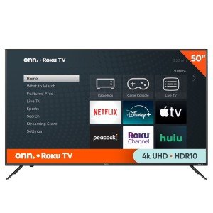 50" 4K UHD Roku Smart LED TV