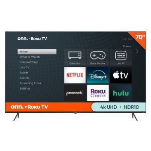 70-Inch 4K UHD Roku Smart LED TV