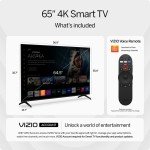 VIZIO 65" 4K UHD LED HDR Smart TV