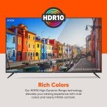 50" 4K UHD LED Roku Smart TV