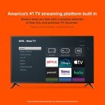 70-Inch 4K UHD Roku Smart LED TV