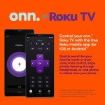 70-Inch 4K UHD Roku Smart LED TV
