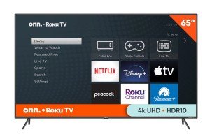 65" 4K UHD LED Roku Smart TV