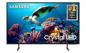 Samsung 65" 4K LED Smart TV HDR 2024