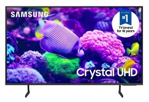 Samsung 65" 4K LED Smart TV HDR 2024