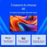 65" 4K UHD LED HDR Smart TV