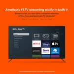 65" 4K UHD LED Roku Smart TV