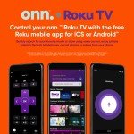 65" 4K UHD LED Roku Smart TV