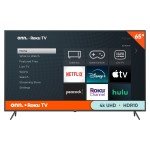 65" 4-Series 4K UHD Smart Roku TV