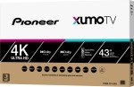 Pioneer 43" LED 4K UHD Smart TV