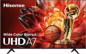 Hisense 50" A7 Series 4K Smart Google TV